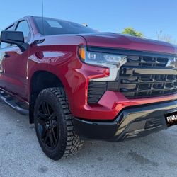2024 CHEVY-SILVERADO TRAIL BOSS 