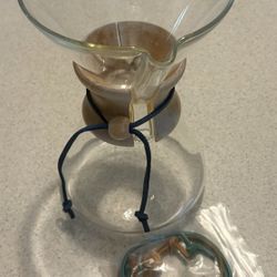 8 Cup Chemex Pour Over Coffee Maker