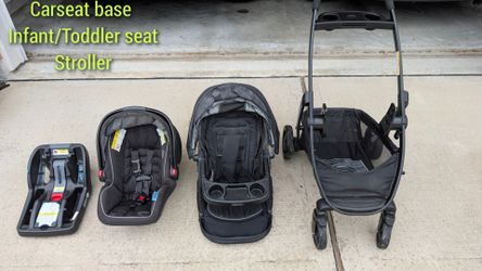 Carseat Graco- Infant car seat & Stroller