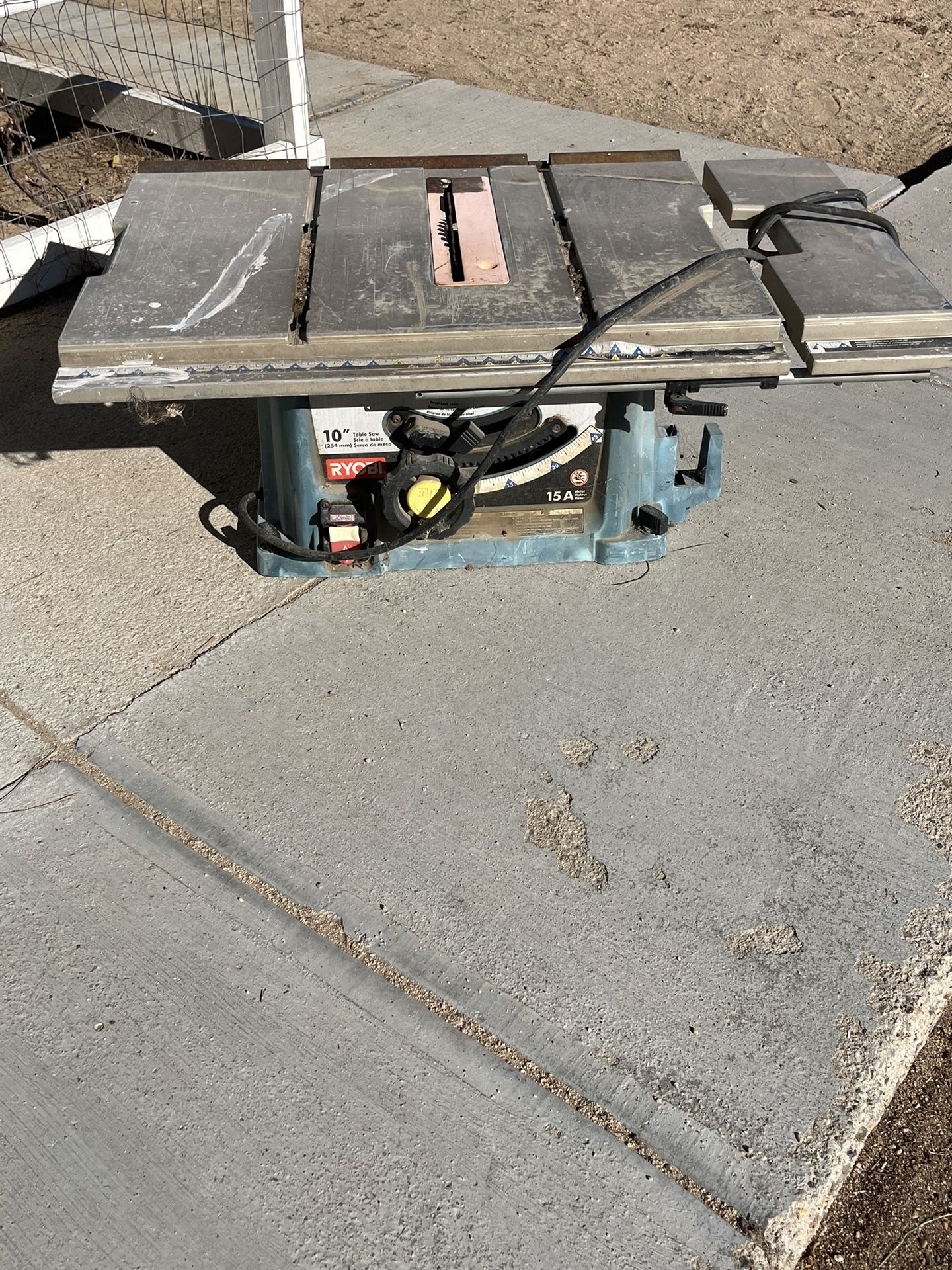Table saw