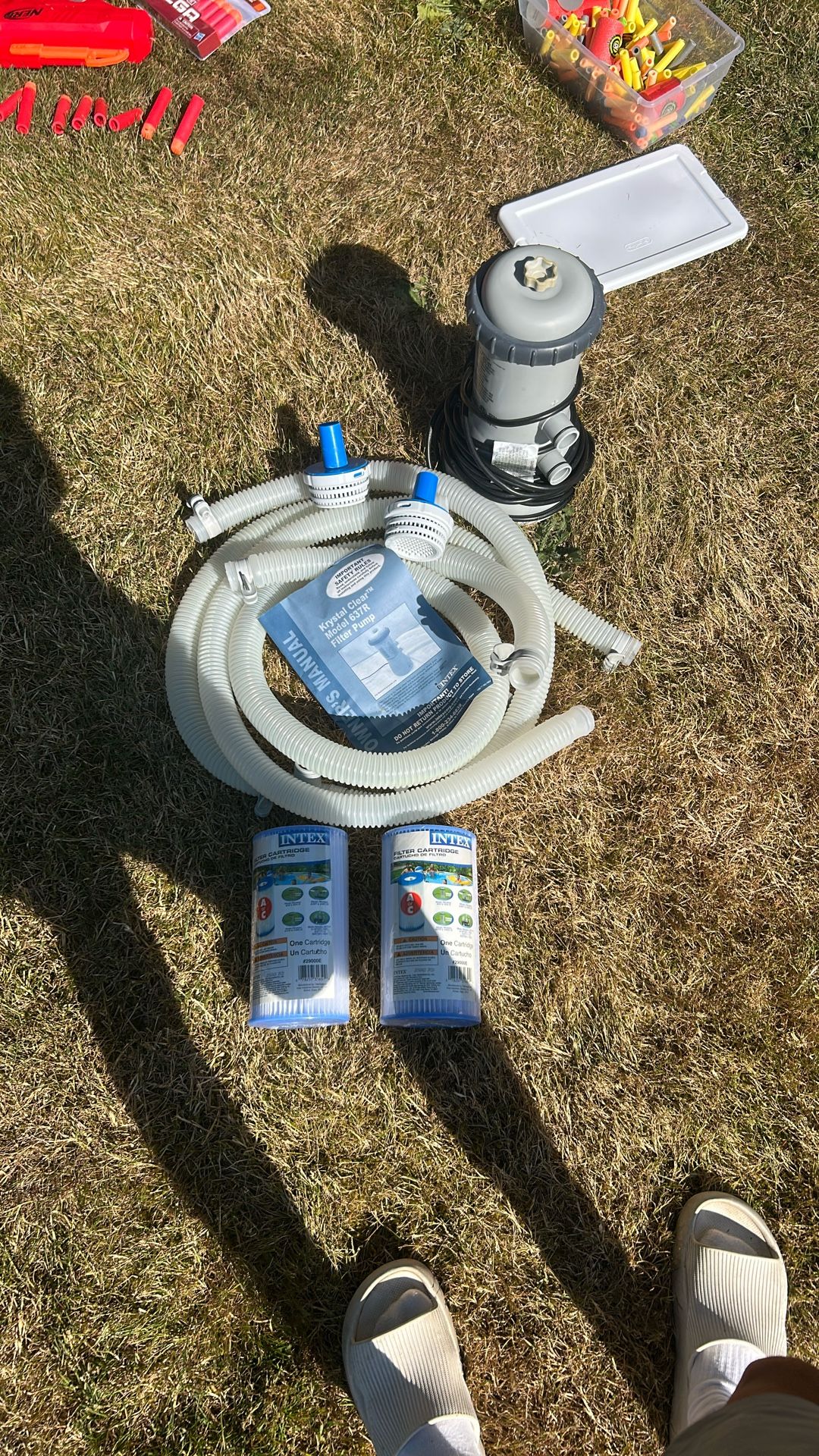 Krystal Clear Filter Pool Pump