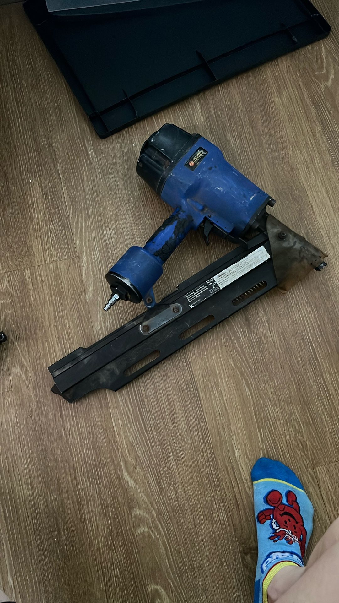 Round Head Framing Nailer