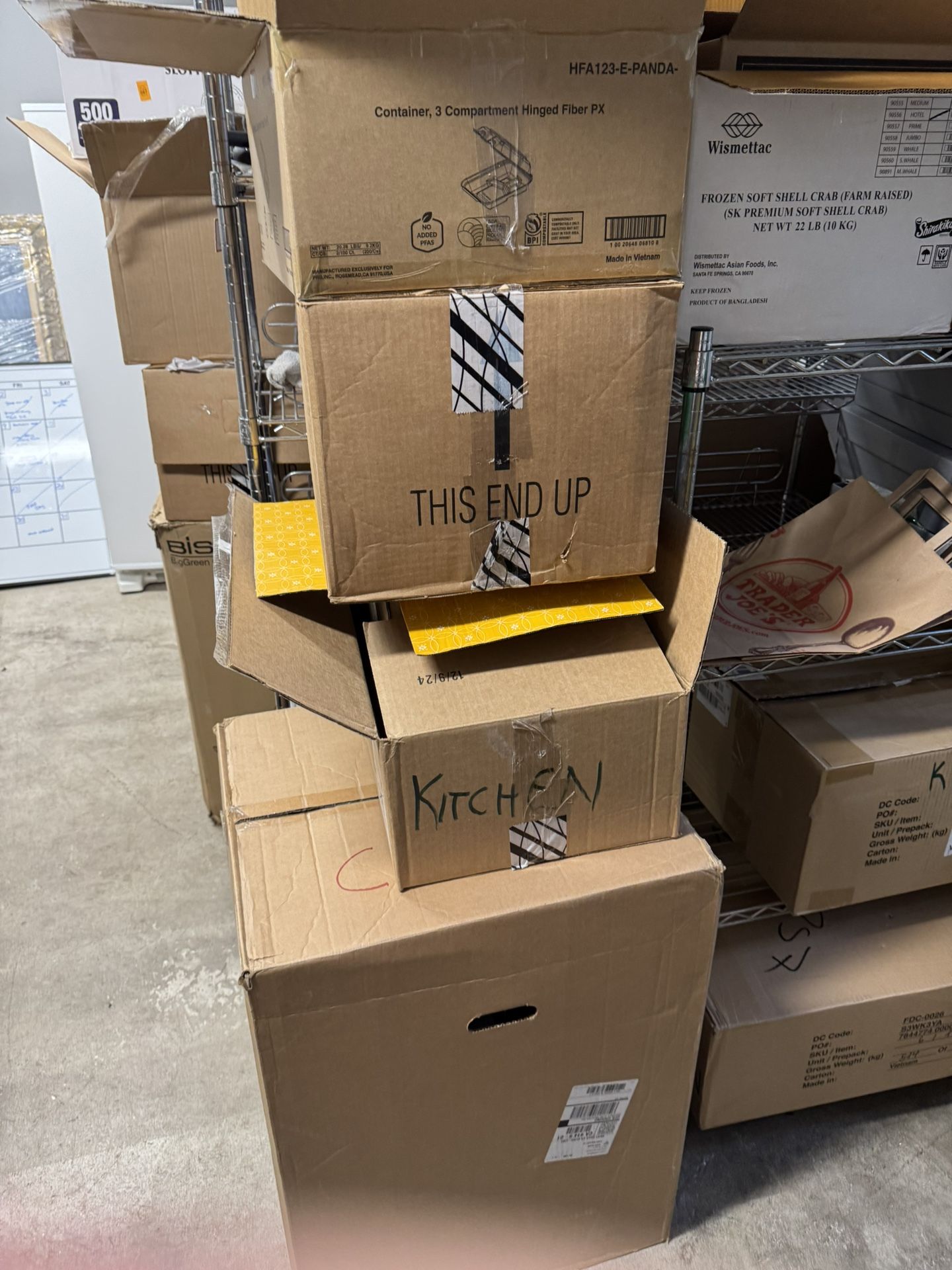 Free Moving Boxes