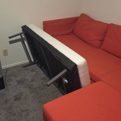 Sleeper Sofa (Ikea)