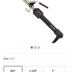 Hot tools 3/4 inch curling iron