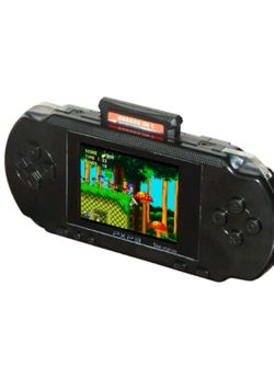 Portable game player
