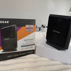 Netgear Nighthawk AC1900 WiFi Router Modem Combo