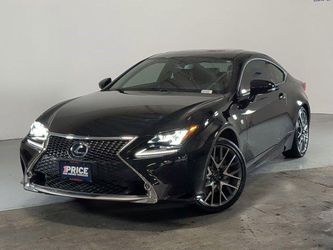 2017 Lexus RC 350