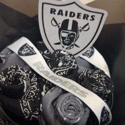 Bandana Roses Raiders Gifts