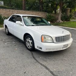 2005 Cadillac DeVille 