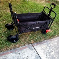 BEAU JARDIN GARDEN WAGON  WITH  BRAKES
