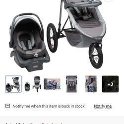 Walmart Stroller + Baby car seat (2bases)