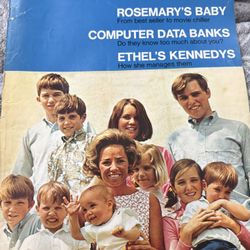LOOK - Ethel’s Kennedys (June 25, 1968) 