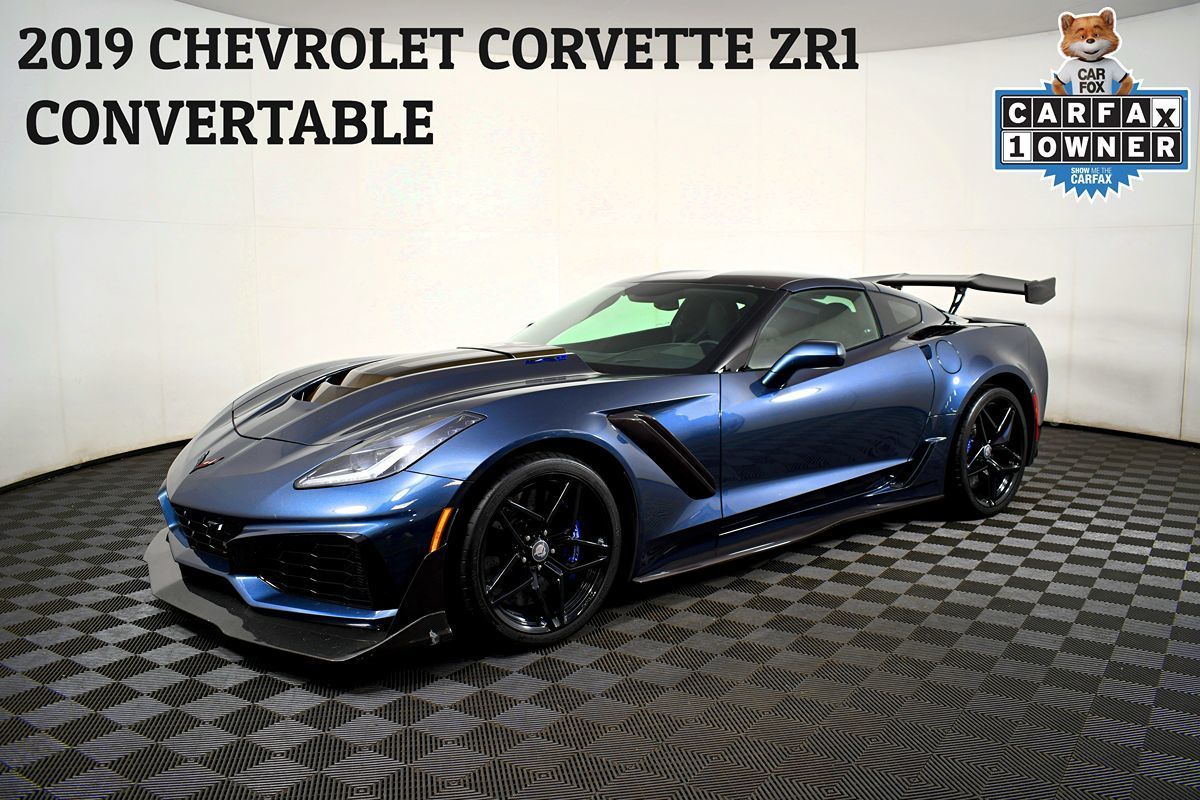 2019 Chevrolet Corvette