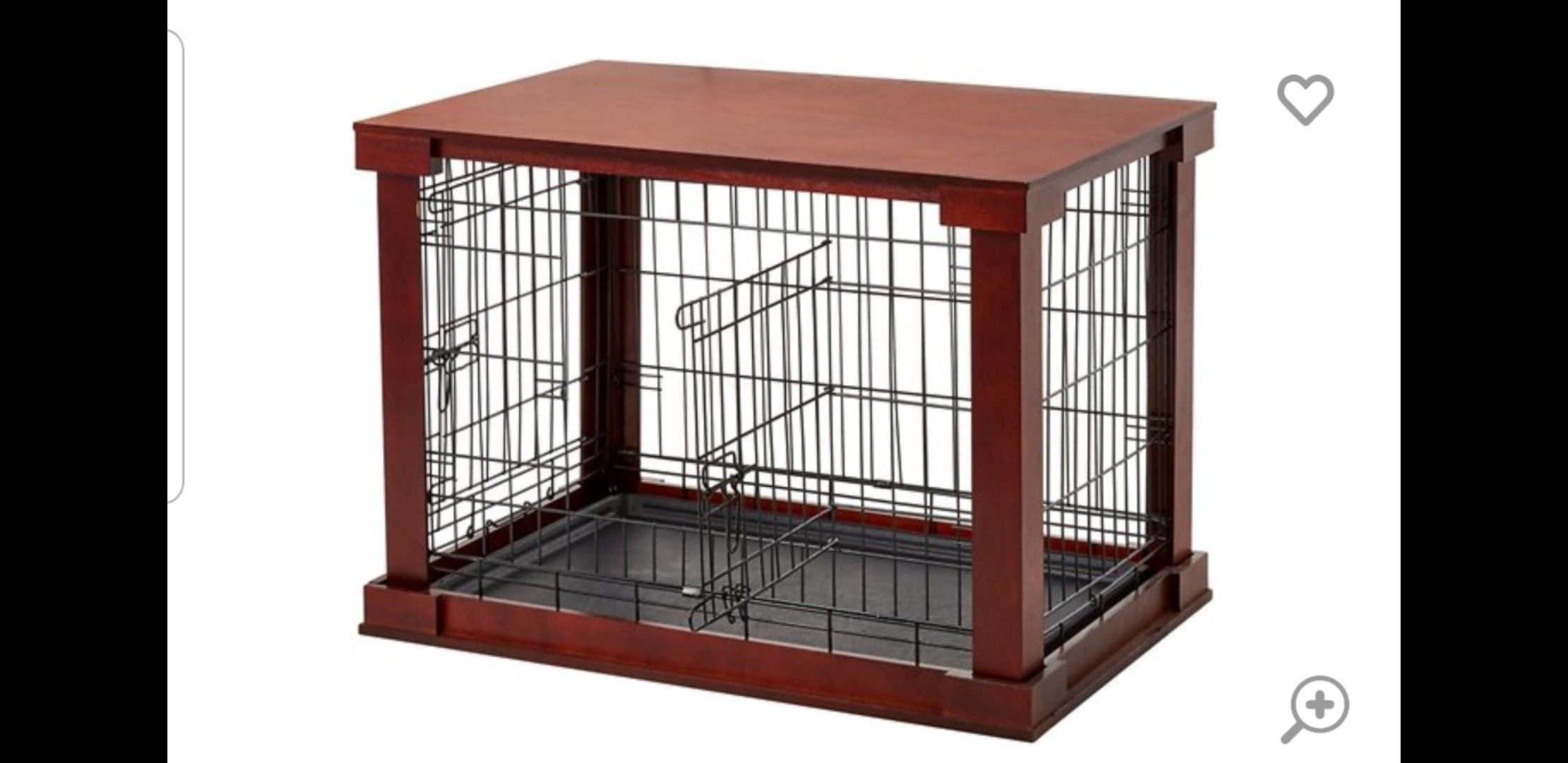 Doggy pet crate