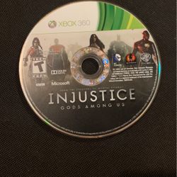 Injustice Xbox 360
