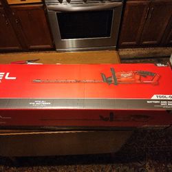 Milwaukee hedge trimmer sale deals