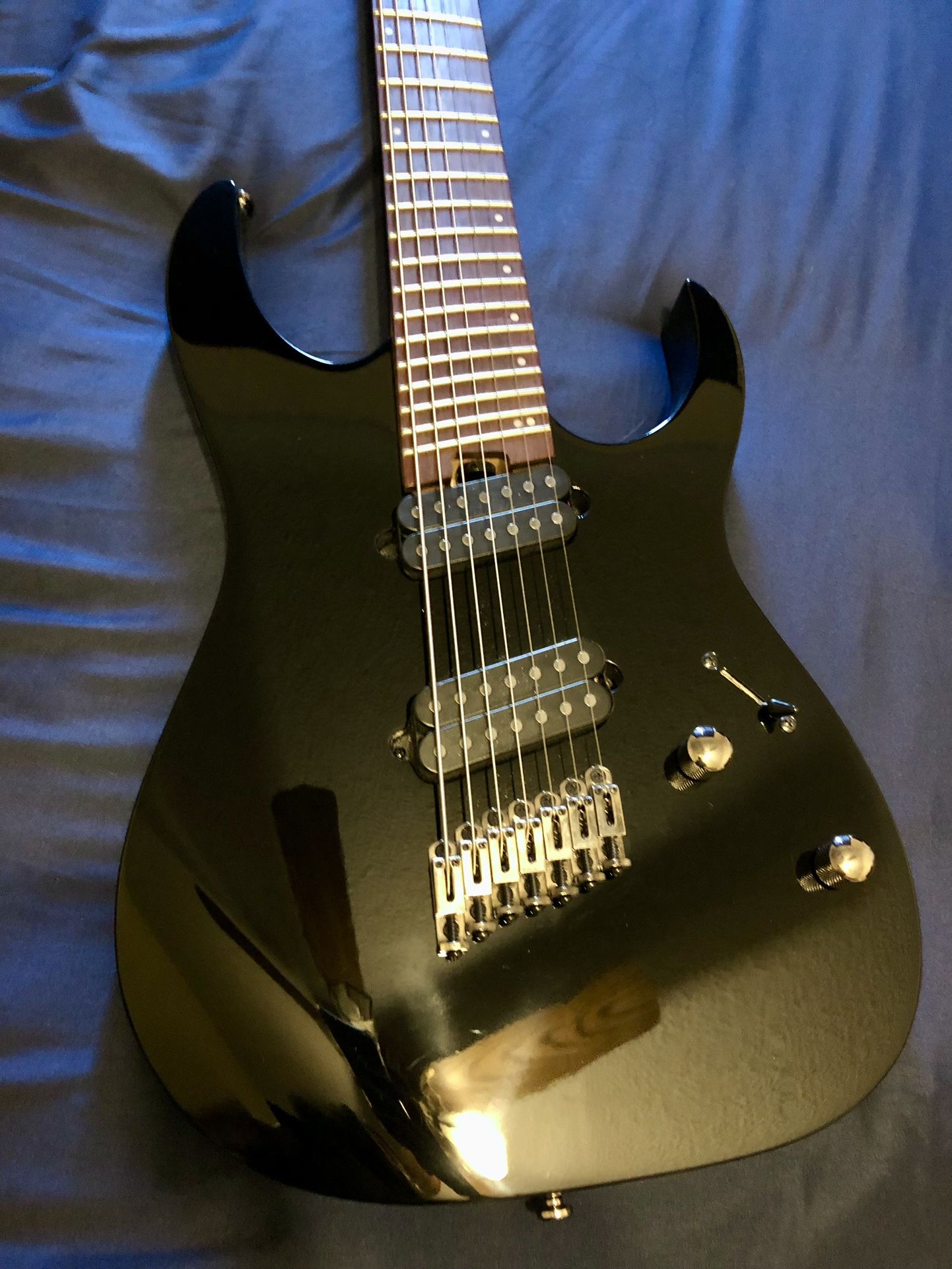 Ibanez Multi-scale 7 String