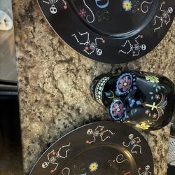 Skull Halloween Decor