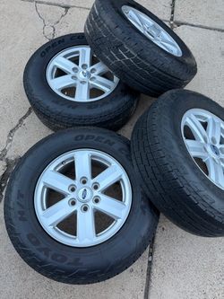 F150 17” Factory wheels 6x135