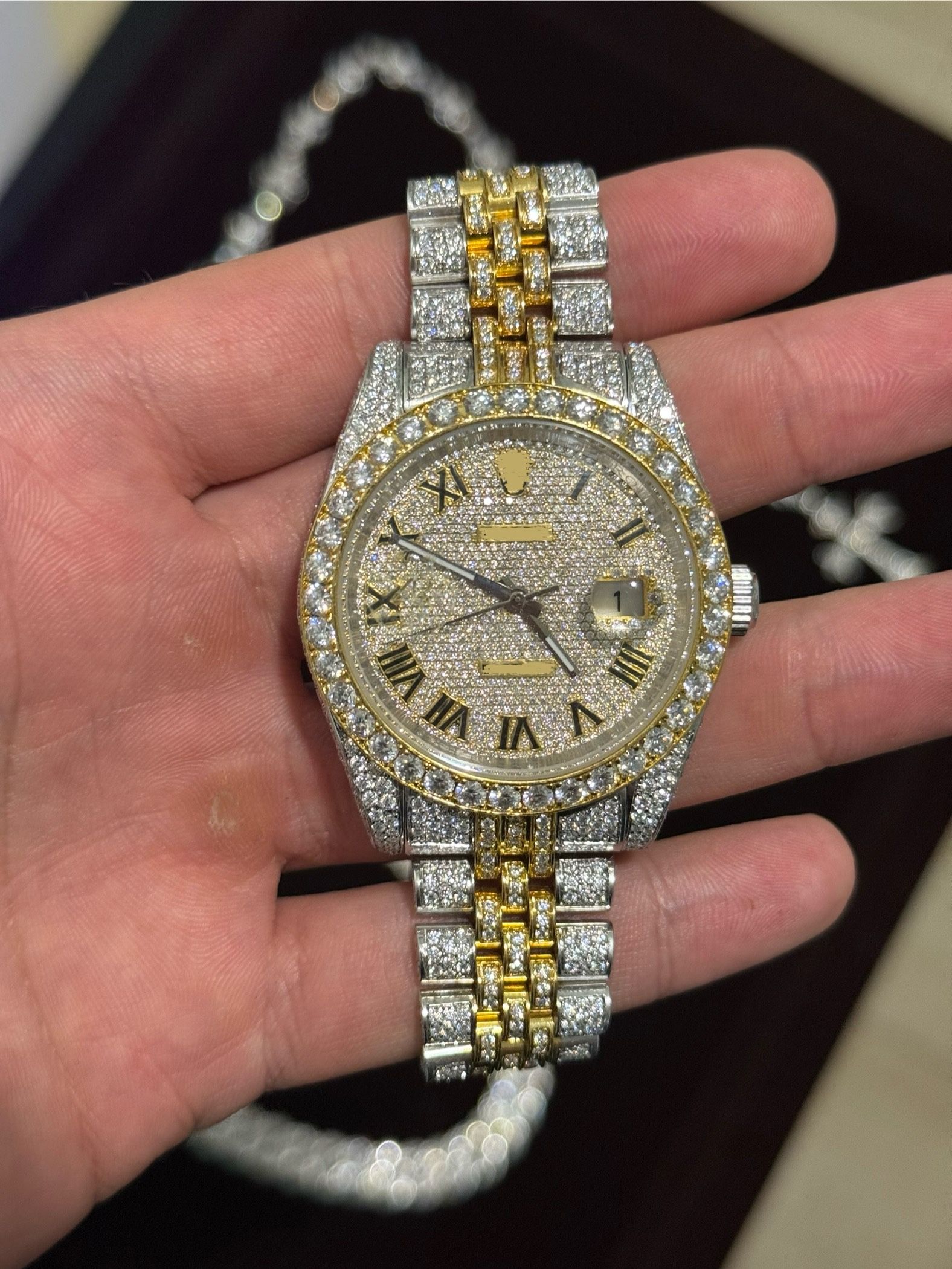 Moissanite Watch