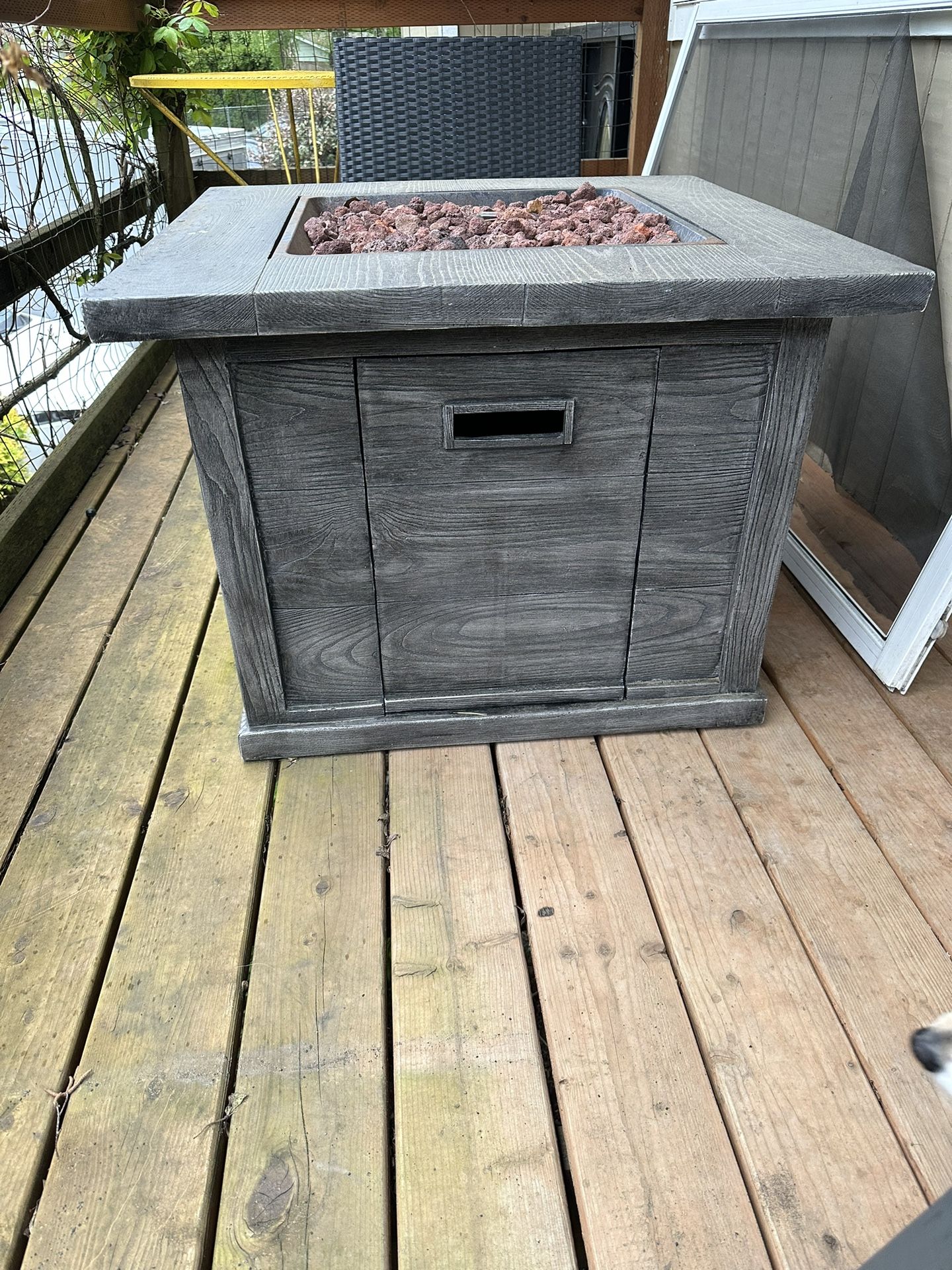 Fire Pit Table