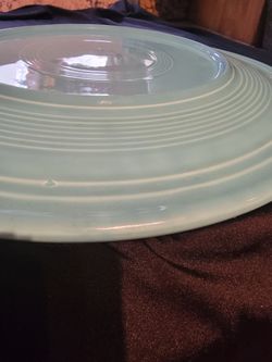 Large Fiesta plate