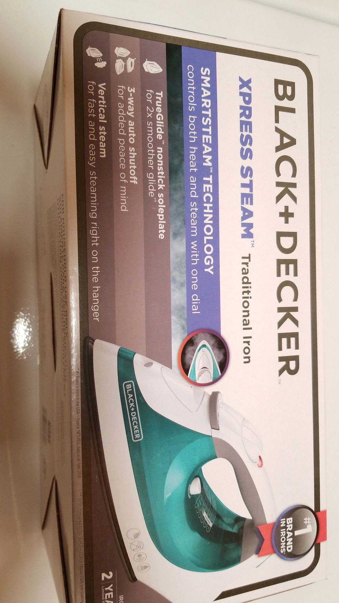 Black & Decker Xpress Steam Iron