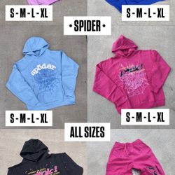 Spider Hoodies 