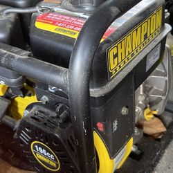 Champion Power Water Pump