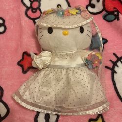 Vintage Hello Kitty Wedding Plush