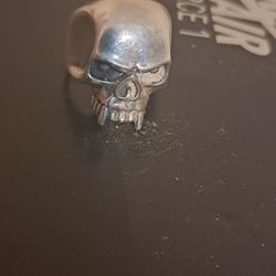 Skull Silver Ring 