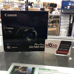 Canon Sx740 