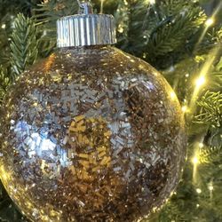 Gold glitter Med. $2.50 ea.