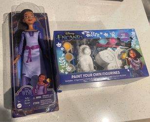 Disney toys 6 dollars each
