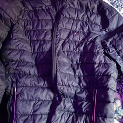 Tommy Hilfiger Sz L Puffer Jacket 