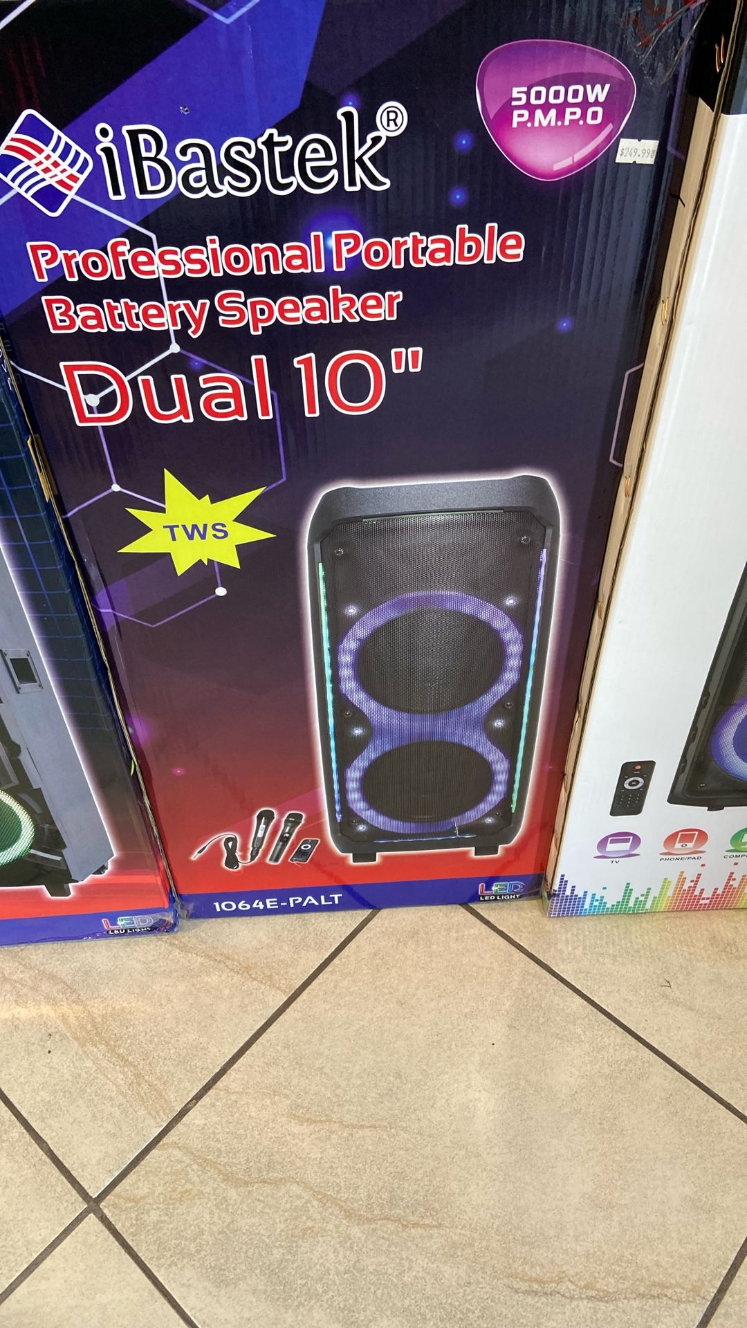Bluetooth Speaker Rechargeable