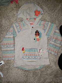 Moana sweater 3T