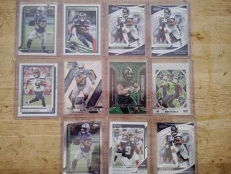 Kenneth Walker lll NFL sports cards