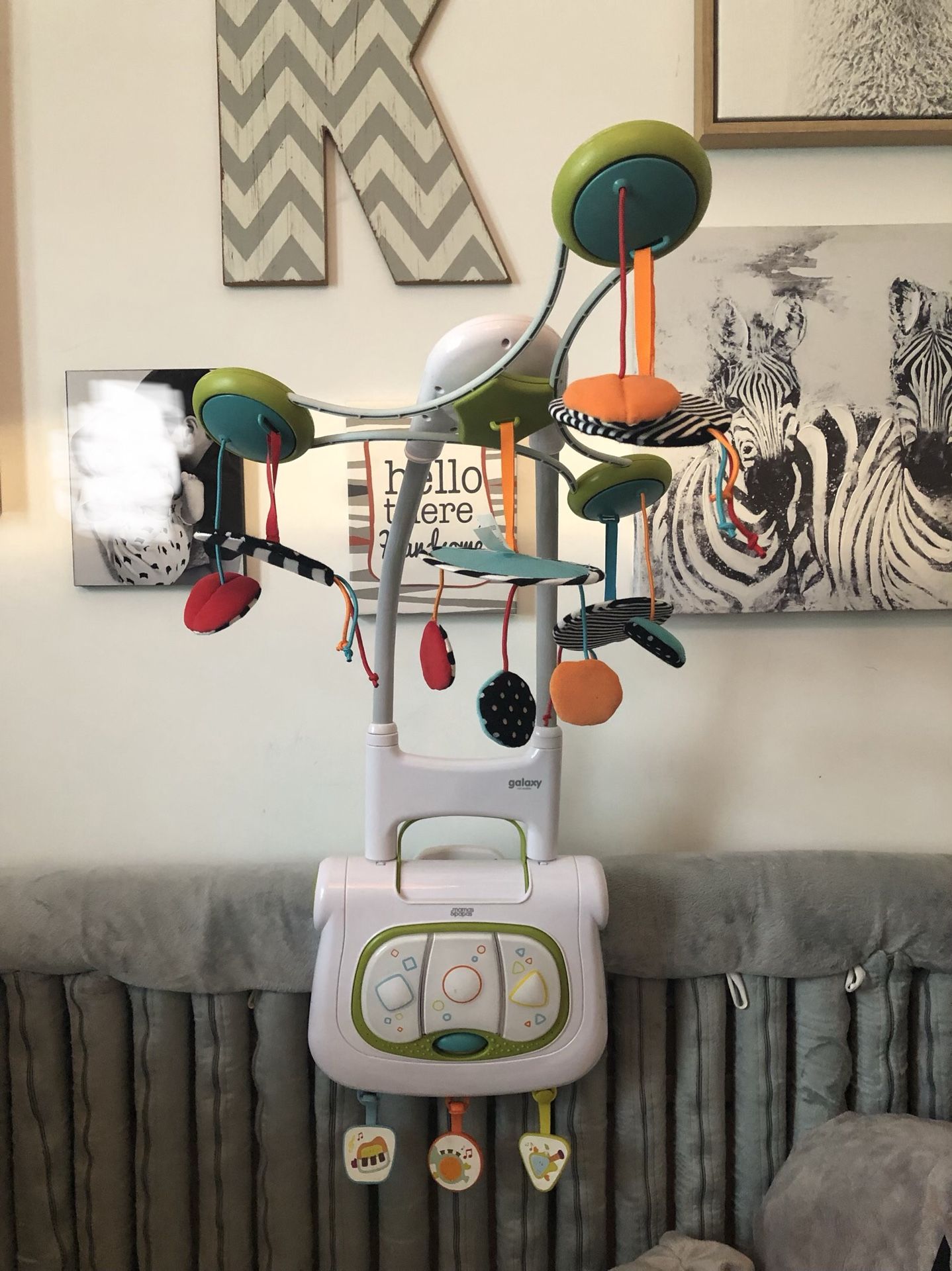 Mamas Papas MAGIC Galaxy Interactive Baby Crib Mobile