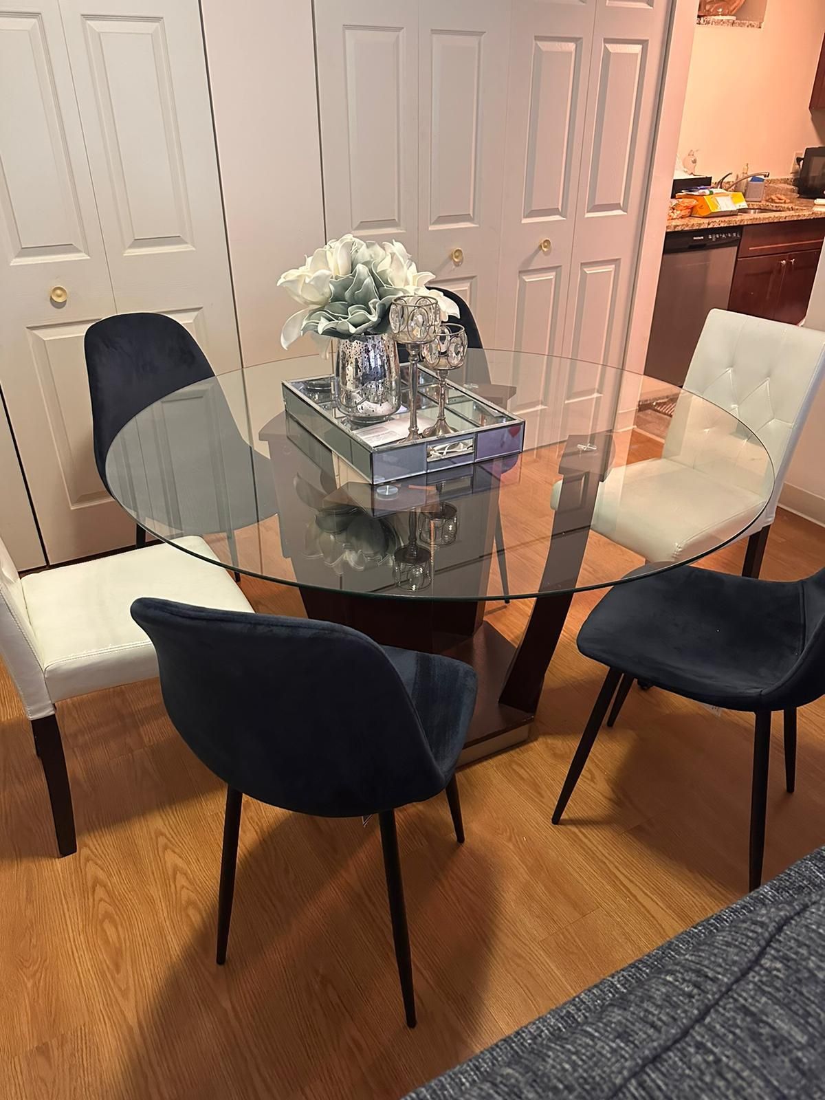 Dinner Glass table