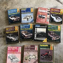 Auto repair Manuels