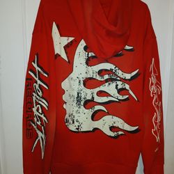 Hellstar Hoodie Size L 