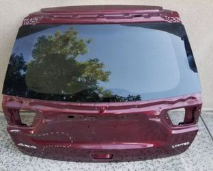 2014-2022 JEEP GRAND CHEROKEE TRUNK LID TAILGATE LIFTGATE OEM