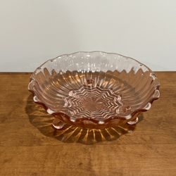 Pink Depression Glass