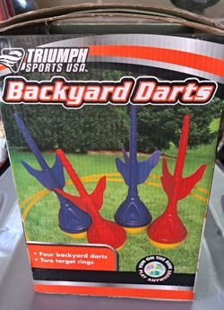 Backyard Darts