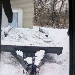 18 Ft Dovetail Car Trailer