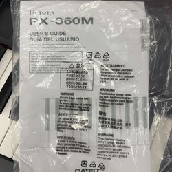 Casio Privia PX-360M