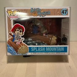 Funko Pop Rides Splash Mountain #47 Disney Parks Exclusive