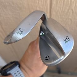 LH Taylormade wedges